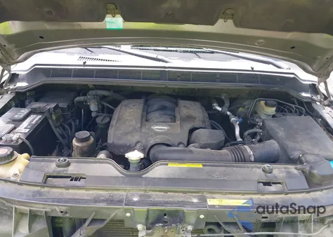 2004 Nissan Pathfinder Armada Se Off-Road z USA, uszkodzony, nr VIN 5N1AA08B34N700221